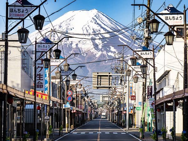 A day trip to seven popular Instagram spots around Mount Fuji