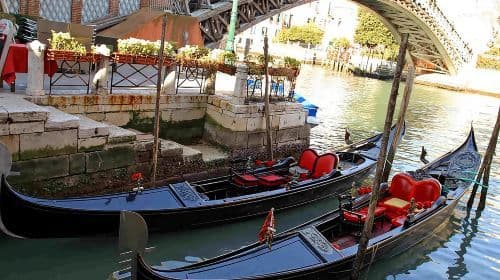 Venetië: Rialtobrug rondleiding en gedeelde gondeltocht dagtochten