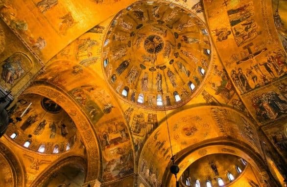 Venetië: Skip-the-line toegang tot de Basiliek van San Marco & audiogids