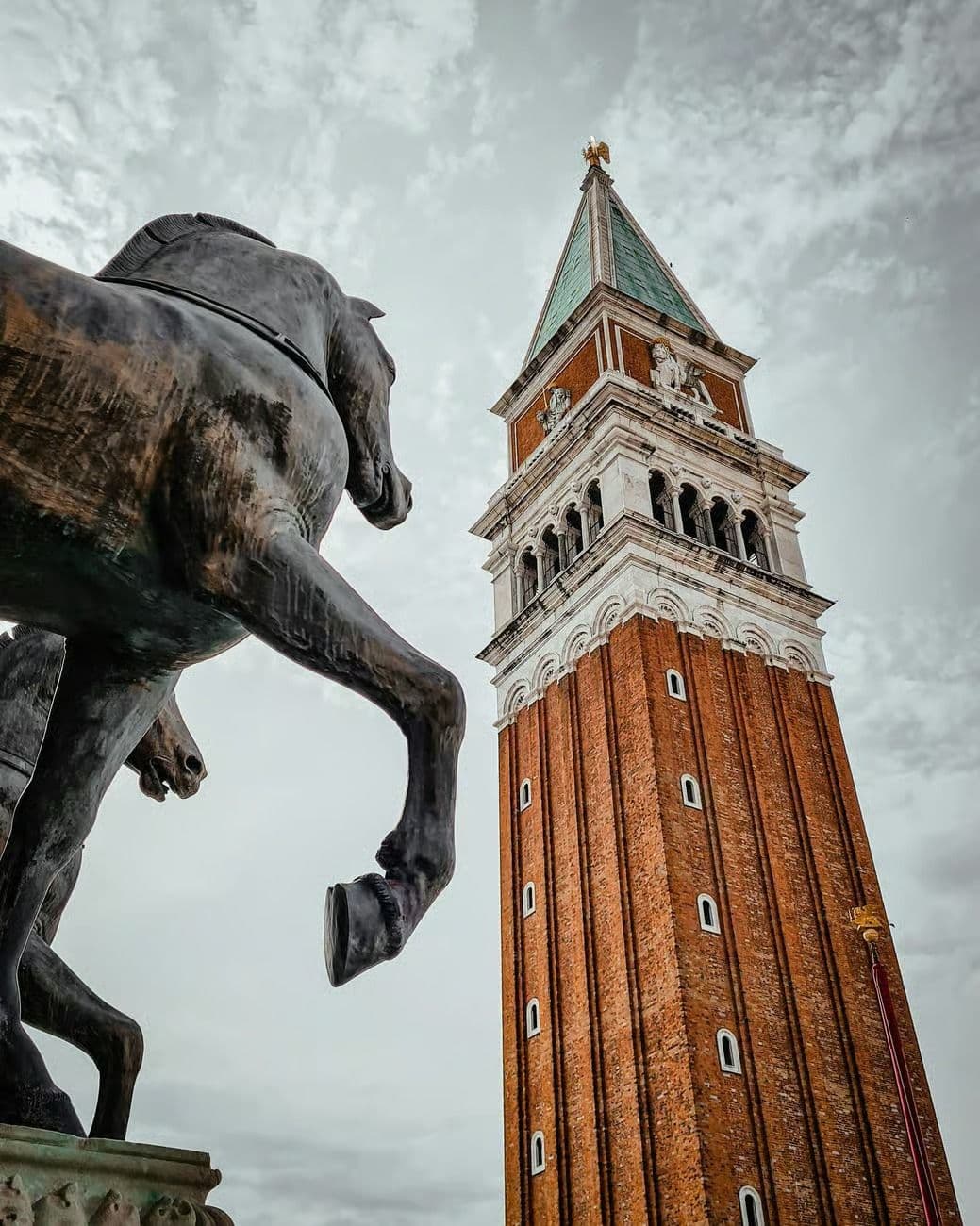 Veneza: Basílica de São Marcos, Terraço e Entrada para a Pala d’Oro