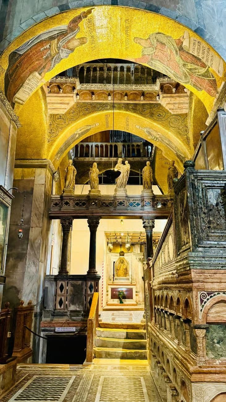 Venice: St. Mark's Basilica, Terrace, and Pala d’Oro Entry