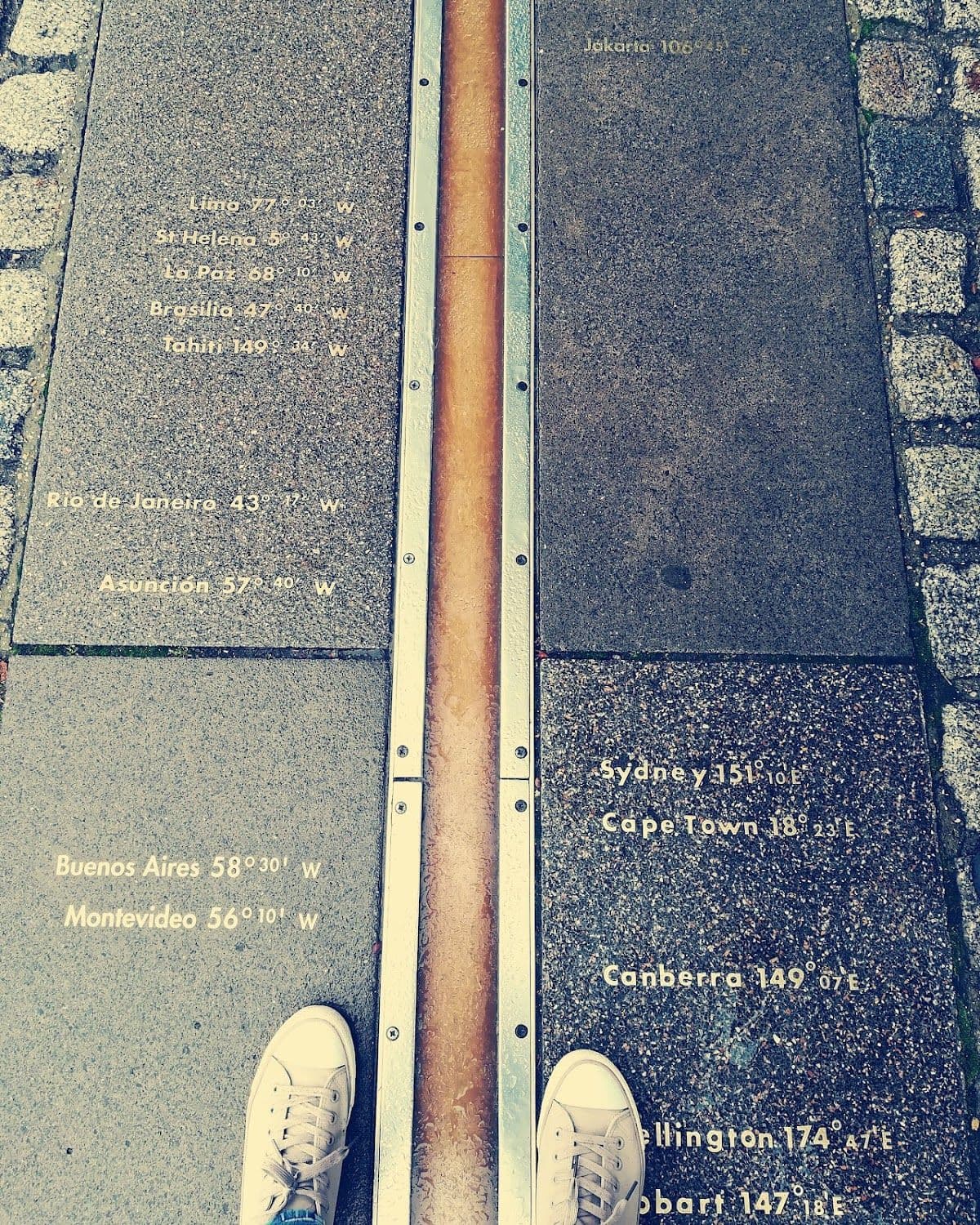 Royal Observatory and Prime Meridian