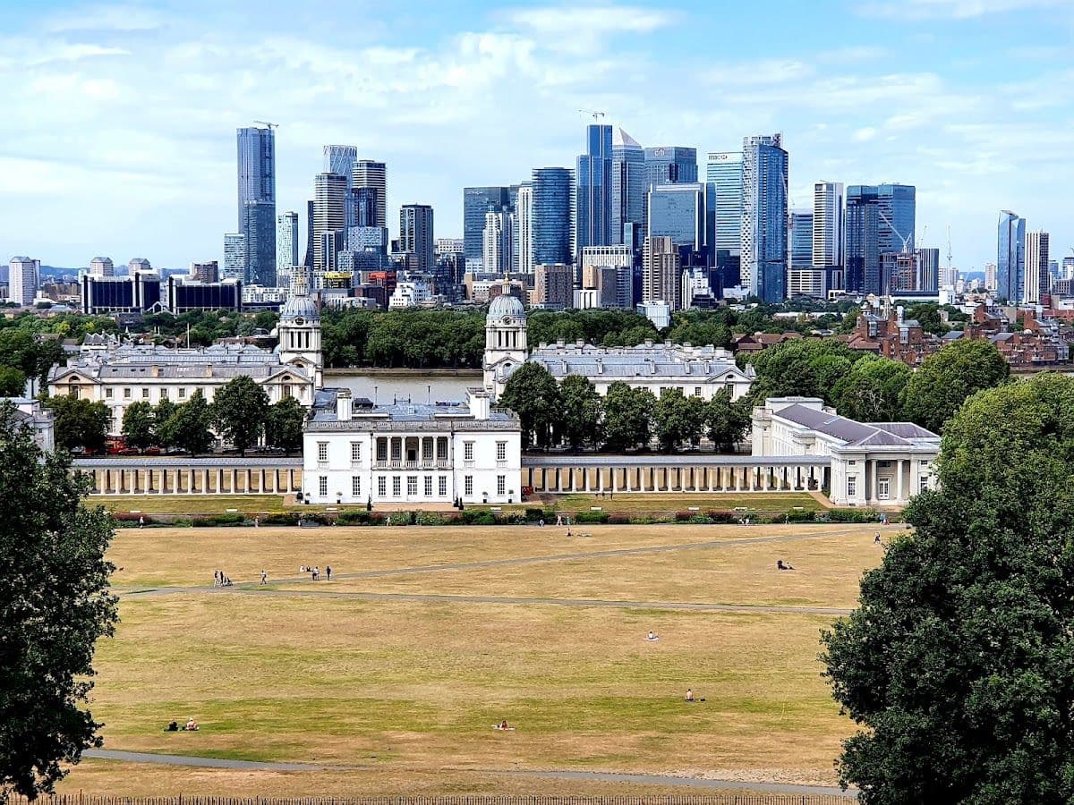 Royal Observatory and Prime Meridian