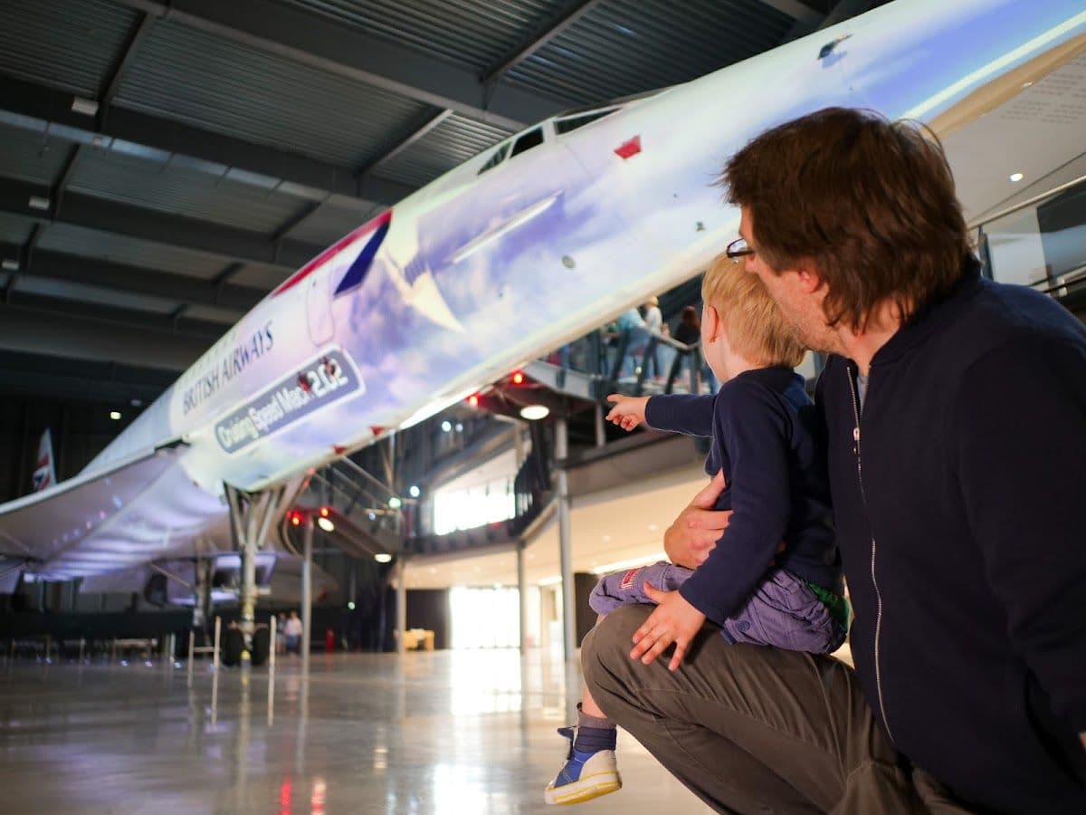 Aerospace Bristol entrance ticket