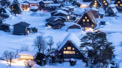 Uma Viagem de Um Dia ao Patrimônio Mundial de Hida Takayama e as Misteriosas Vilas Gassho | Ida e volta de Nagoya
