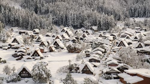 Uma Viagem de Um Dia ao Patrimônio Mundial de Hida Takayama e as Misteriosas Vilas Gassho | Ida e volta de Nagoya
