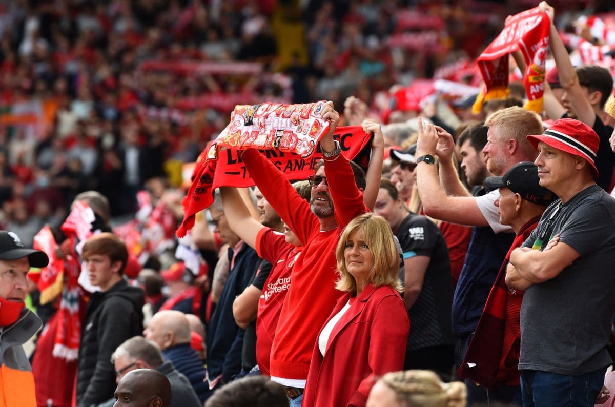 Anfield Stadium