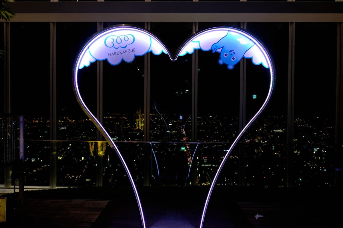 Abeno Harukas 300 Observatory