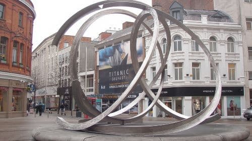 Belfast Eclectic Walking City Center Experience, The Marti Way