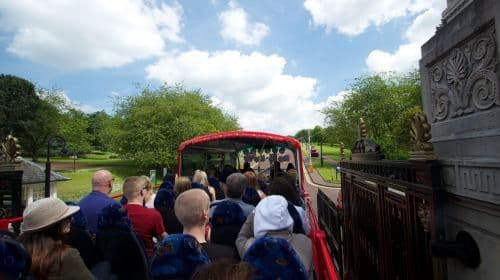 Tour di Belfast in autobus scoperto a due piani hop-on hop-off