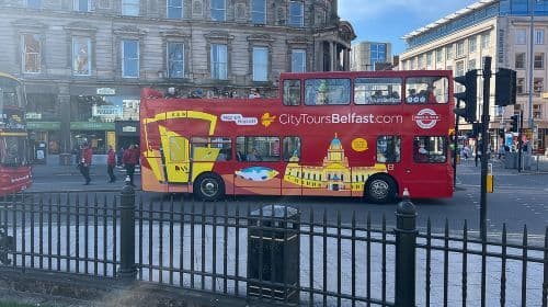 Belfast Hop-on Hop-off Tours Day Tours