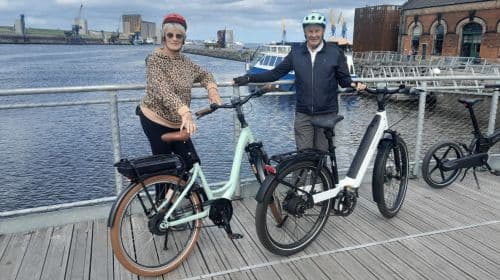 Belfast: 90-Minute E-Bike Tour Day Tours