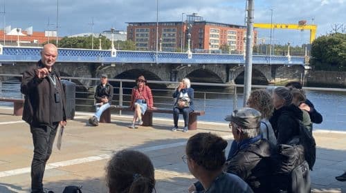 Belfast: A History of Terror Walking Tour