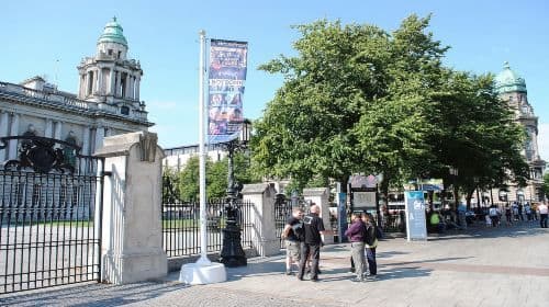 Belfast: Tour a piedi del meglio della storia, cultura e arte di Belfast