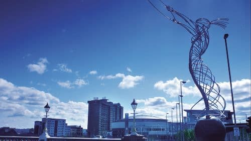 Belfast: Tour a piedi del meglio della storia, cultura e arte di Belfast