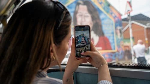 Belfast: City Sightseeing Hop-On Hop-Off Bus Tour Day Tours