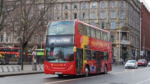 Belfast: City Sightseeing Hop-On Hop-Off Bus Tour Day Tours