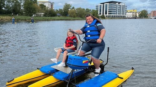 Belfast: River Lagan Hydrobike Tour Day Tours