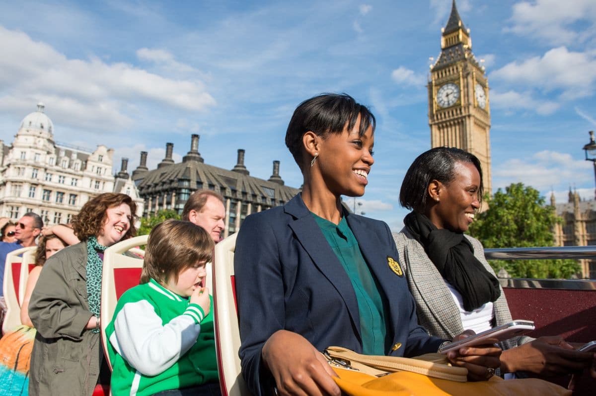 Big Bus Tours London Hop-on, Hop-off Sightseeing Tour