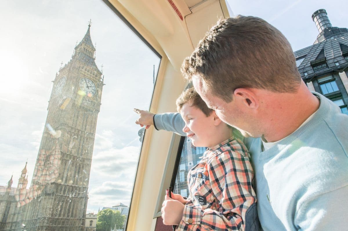 Big Bus Tours London Hop-on, Hop-off Sightseeing Tour