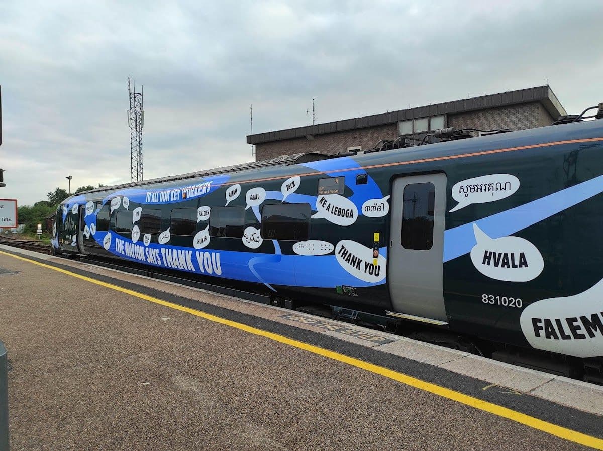 BritRail Pass - Official Agent E-ticket + Unlimited Travel on UK National Rail Network