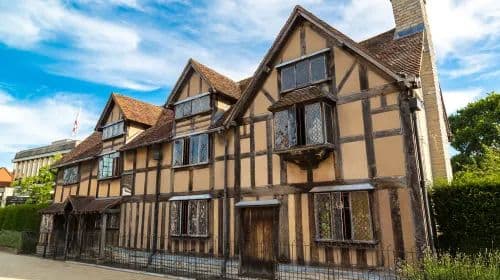 Churchill House, Shakespeare's Birthplace, and London one-day tour[Parent-Child Special Line I private charter Special Line]