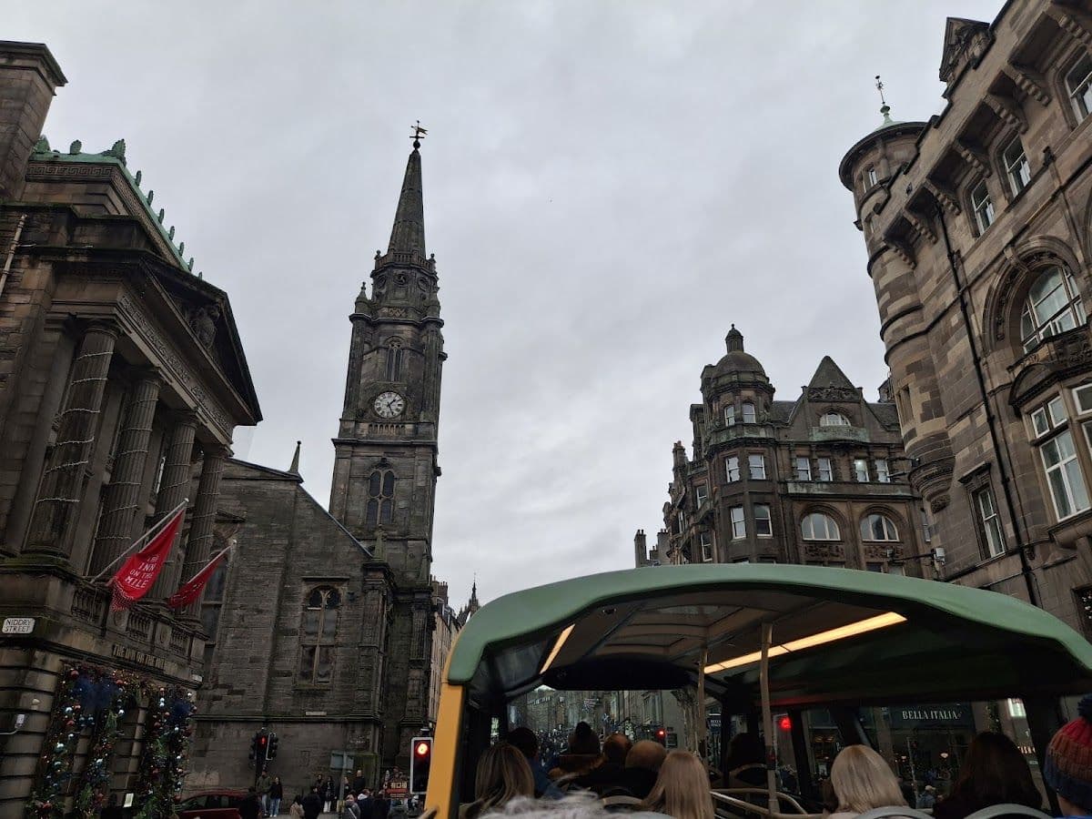 City Sightseeing 24-Hr Hop-On Hop-Off Tour of Edinburgh