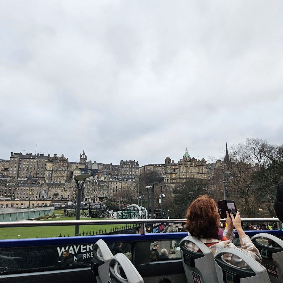 City Sightseeing 24-Hr Hop-On Hop-Off Tour of Edinburgh
