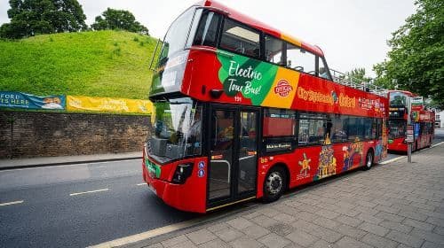 City Sightseeing Oxford Hop-On Hop-Off Bus Tour Day Tours