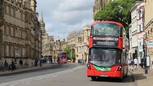 City Sightseeing Oxford Hop-On Hop-Off Bus Tour Day Tours