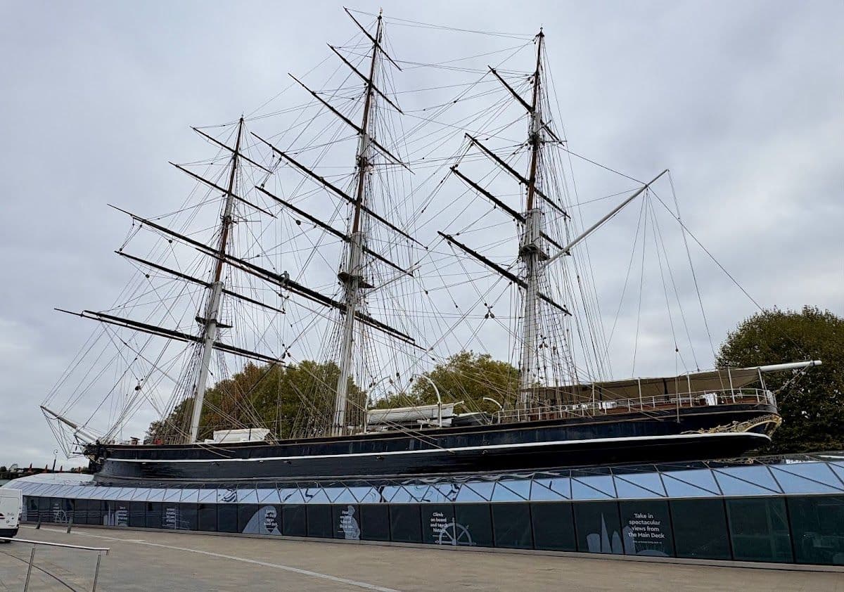 Cutty Sark Entrance Tickets
