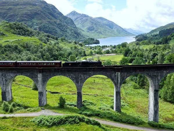 Wycieczka do Glenfinnan Viaduct, Glencoe i Highlands