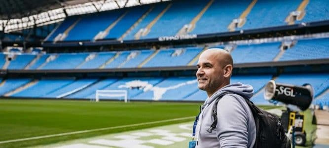 Etihad Stadium: The Manchester City Stadium Tour