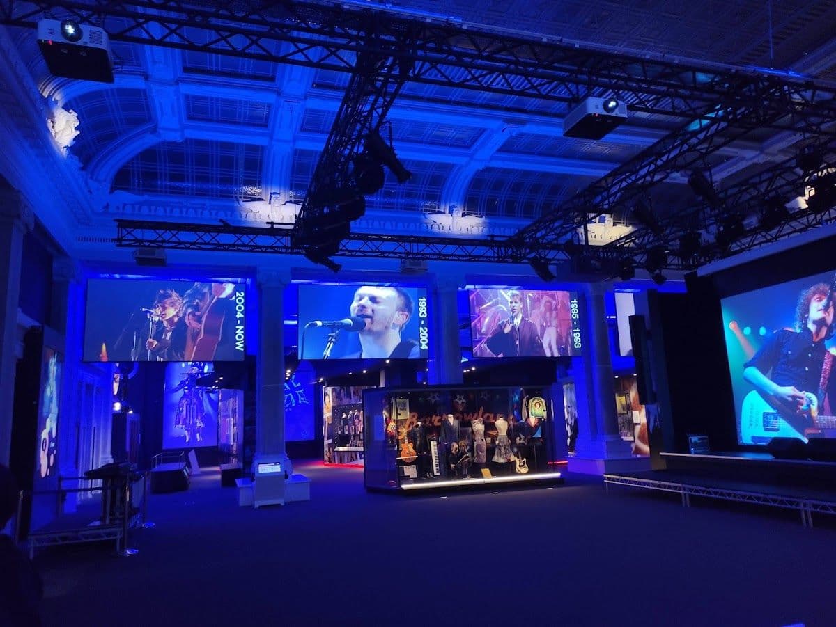 Explore the British Music Experience entrance ticket
