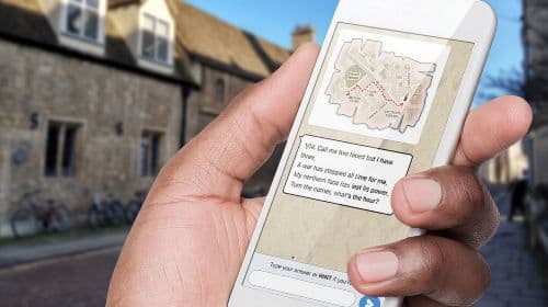 Fun, Flexible Treasure Hunt Around Oxford with Cryptic Clues & Hidden Gems Day Tours