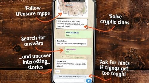 Fun, Flexible Treasure Hunt Around Oxford with Cryptic Clues & Hidden Gems Day Tours