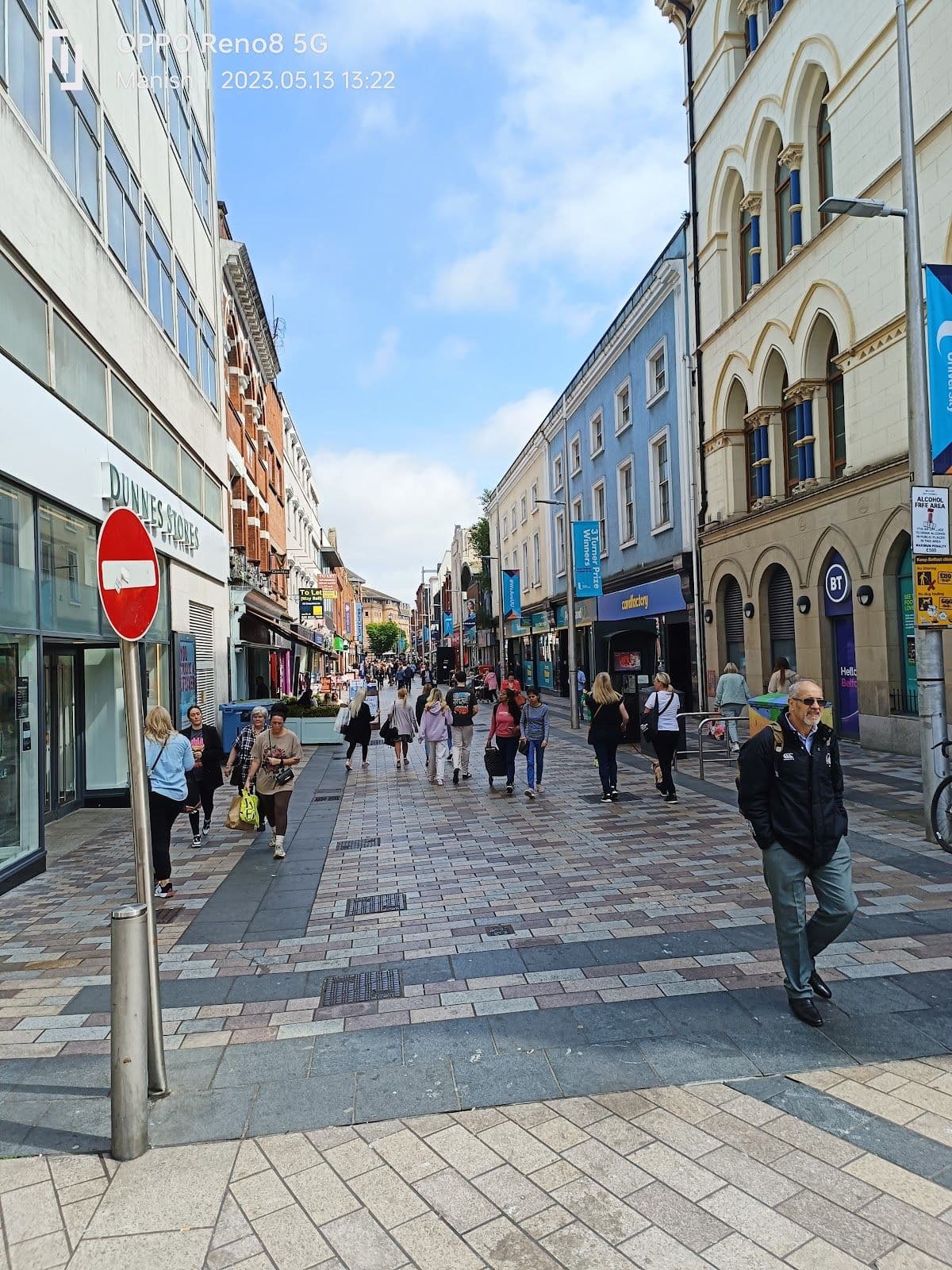 Giant's Causeway and Titanic Experience Tour from Belfast Port