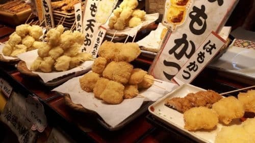 Kyoto : visite guidée de dégustation culinaire au marché de Nishiki