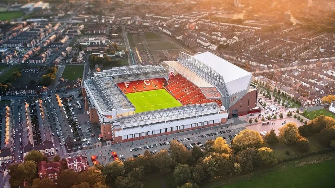 Ingressos para o Liverpool FC