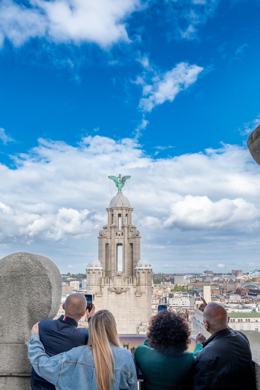 Liverpool Royal Liver Building 360 Tour Ticket