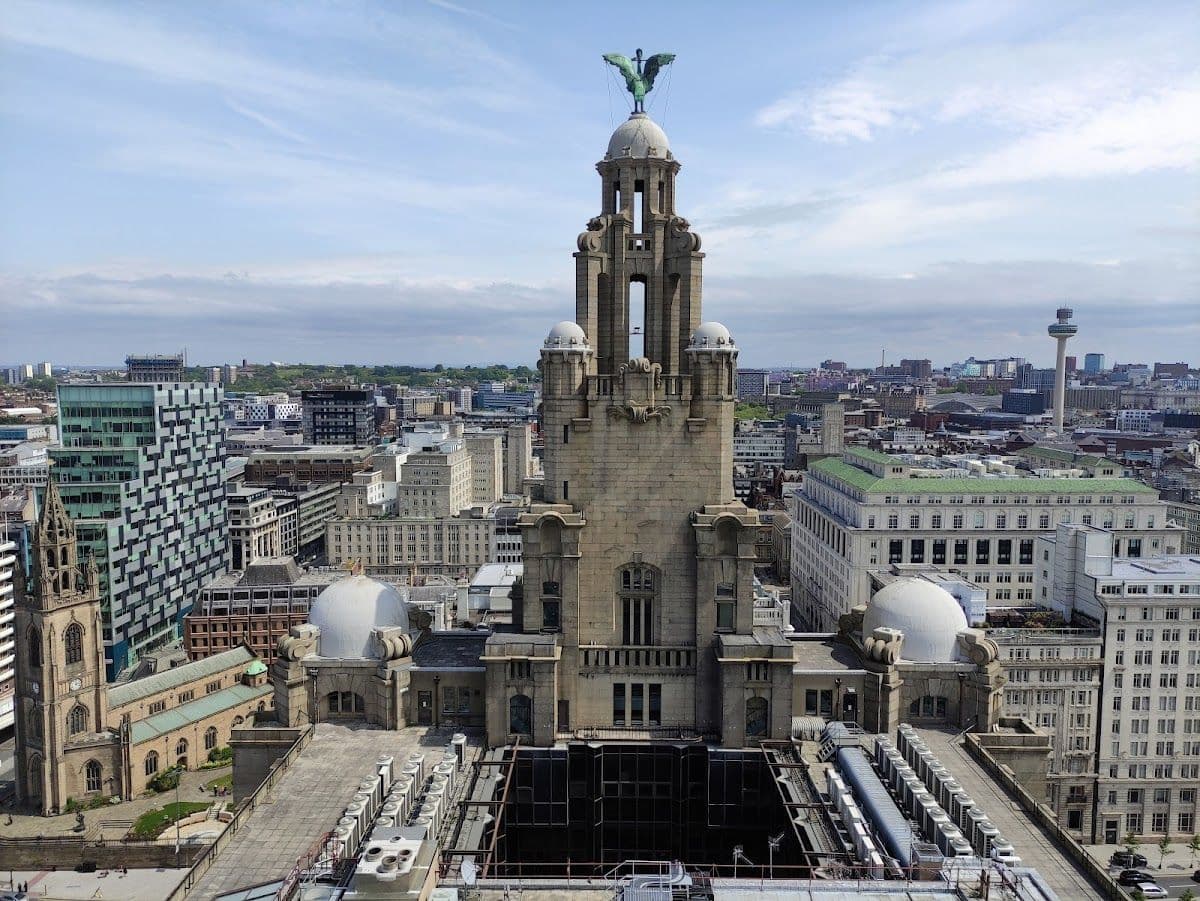 Liverpool Royal Liver Building 360 Tour Ticket