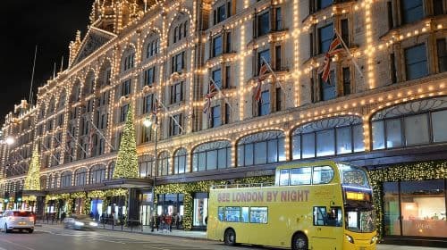 London by Night Sightseeing Tour - Open Top Bus Day Tours