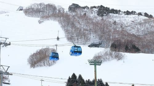 Skilessen voor volwassenen (Chinees gesproken) in Naeba Ski Resort in Niigata zijn beschikbaar met een skipas.