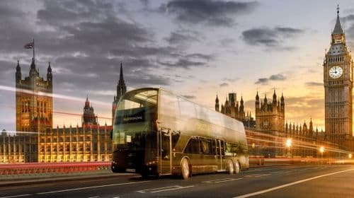 London: 4 Course Lunch Tour by Luxury Coach Bustronome Day Tours