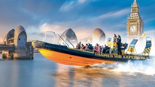 Londra: Tour in motoscafo di 70 minuti al Thames Barrier