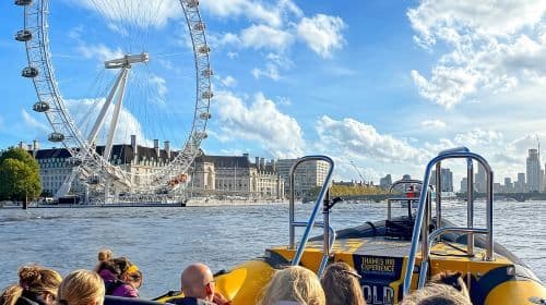 Londra: Tour in motoscafo di 70 minuti al Thames Barrier