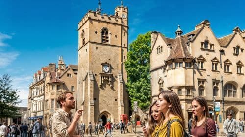 Oxford Private Day Trip from London: Lunch & Colleges Option Day Tours