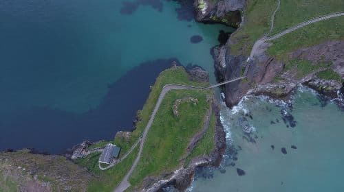 Tour Privado: Giant's Causeway, Castelos Normandos e Locais de Filmagem de Game of Thrones