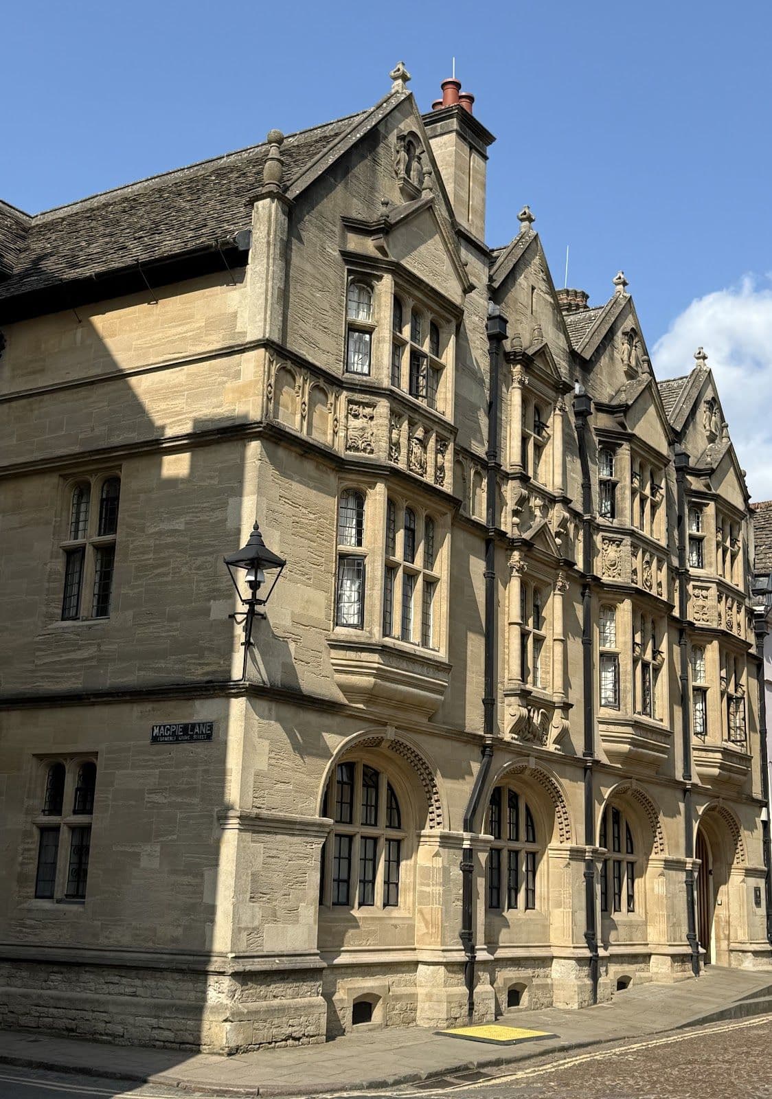 Private walking tour of Oxford
