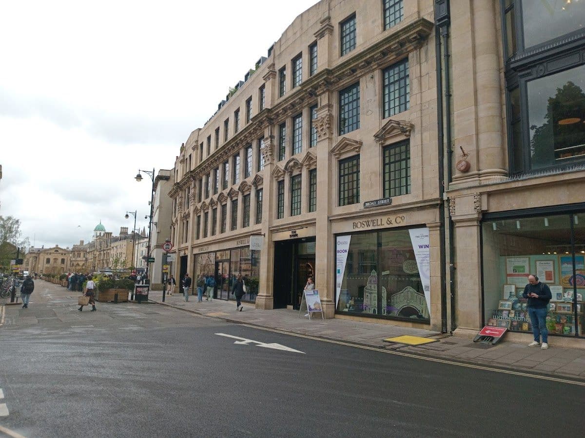 Private walking tour of Oxford